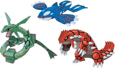 If Rayquaza Is Defeated More Times Than Kyogre & Groudon, - Pokemon Emerald Prima Official Game Guide (472x255), Png Download