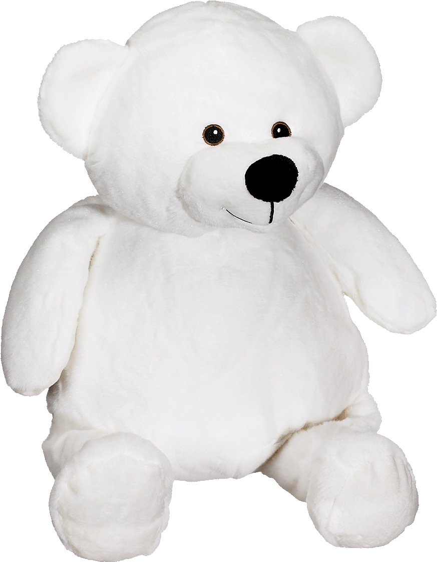 Patrick Polar Bear - Embroider Buddy, Mister Buddy Bear, White (1200x1200), Png Download
