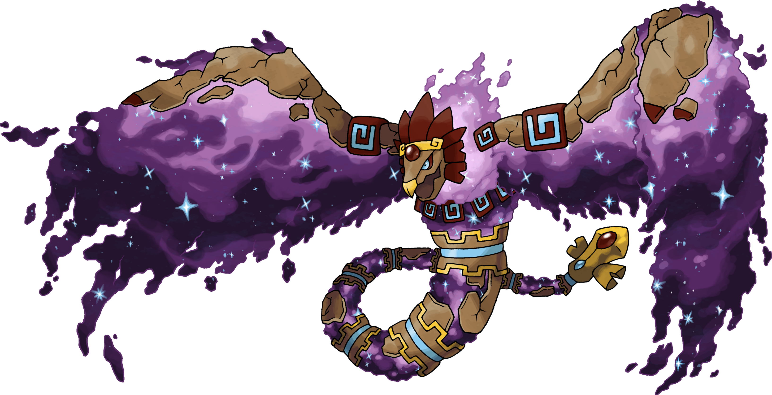 Quetzar - Floette Eternal Flower Shiny (3265x3265), Png Download