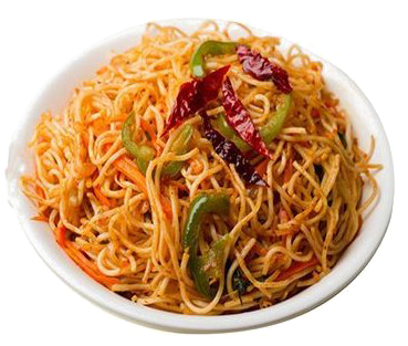 Noodles Png Pic - Veg Chilli Garlic Noodles (454x458), Png Download