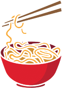 Clip Art Library Wofon Restaurant - Noodles Clipart Transparent (460x355), Png Download