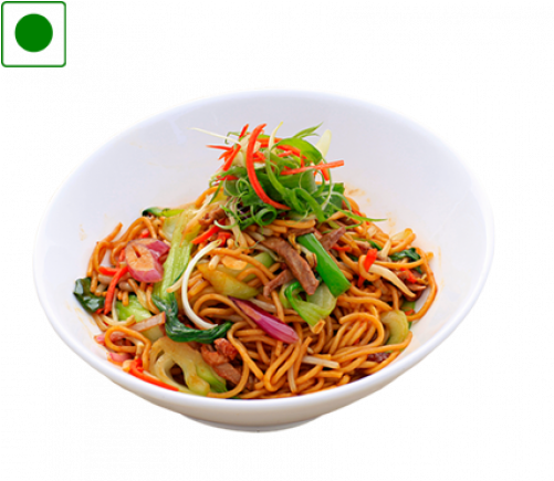 Veg Hakka Noodles Transparent (500x500), Png Download