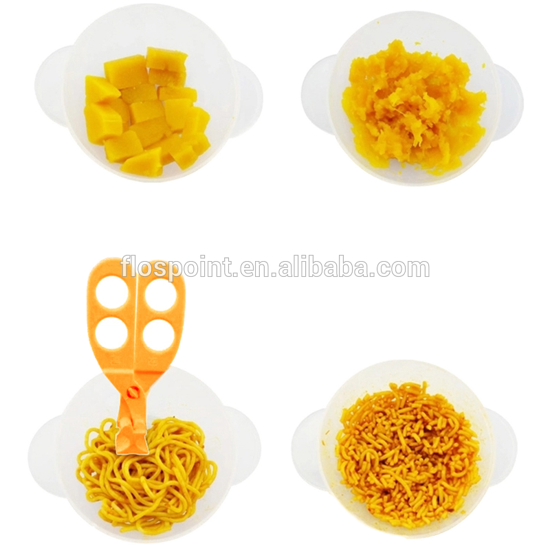 Drawings Of Scissors, Drawings Of Scissors Suppliers - Tesoura Para Comida De Bebês (800x805), Png Download