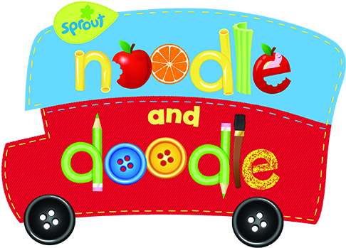 Noodle And Doodle - Noodle And Doodle Logo (500x364), Png Download