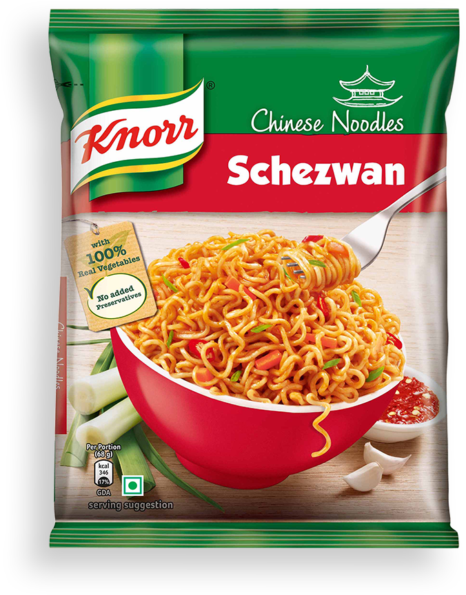 Knorr Chinese Schezwan Noodles (1024x1024), Png Download