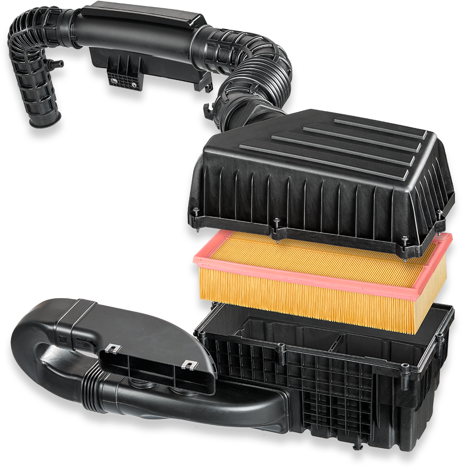 Air Cleaner System For Great Wall Motors Haval H7 With - Gun (1703x958), Png Download