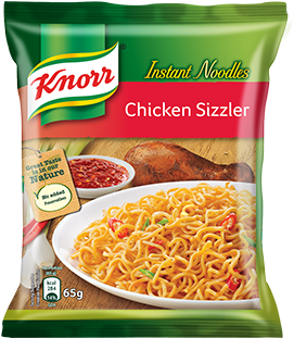 Chicken Sizzler Noodles - Knorr Asian Sides Teriyaki Noodles - 4.7 Oz Pack (270x500), Png Download
