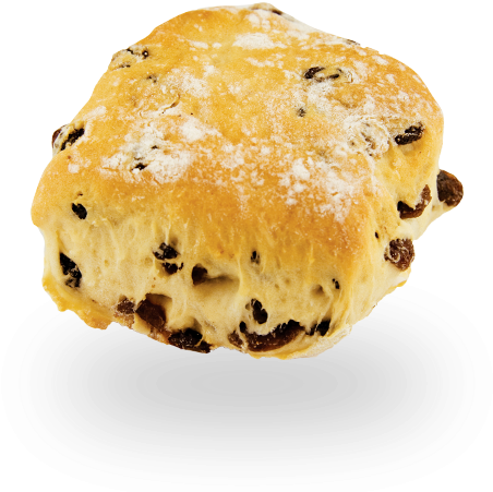 Fruit Scone - Scone Png (650x458), Png Download