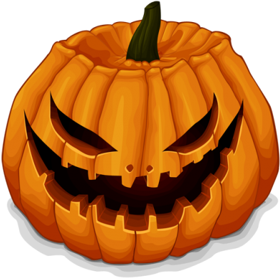 Clipart Download Download Halloween Free Png Transparent - Halloween Pumpkin No Background (400x400), Png Download