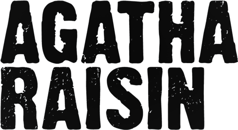 Agatha Raisin Logo (617x347), Png Download