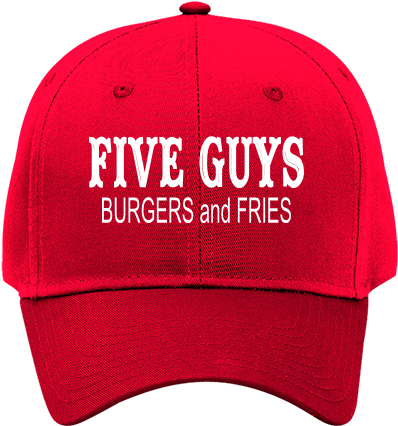 Five Guys Burgers And Fries - Hat (450x450), Png Download