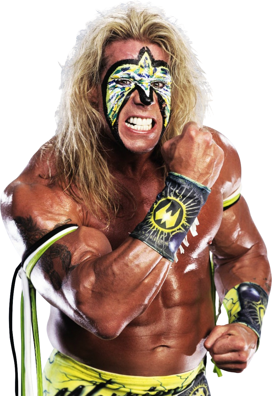 The Ultimate Warrior Png Image - Ultimate Warrior 1959 2014 (869x1261), Png Download