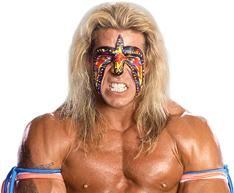 Ultimate Warrior - Warrior Wwe (562x408), Png Download