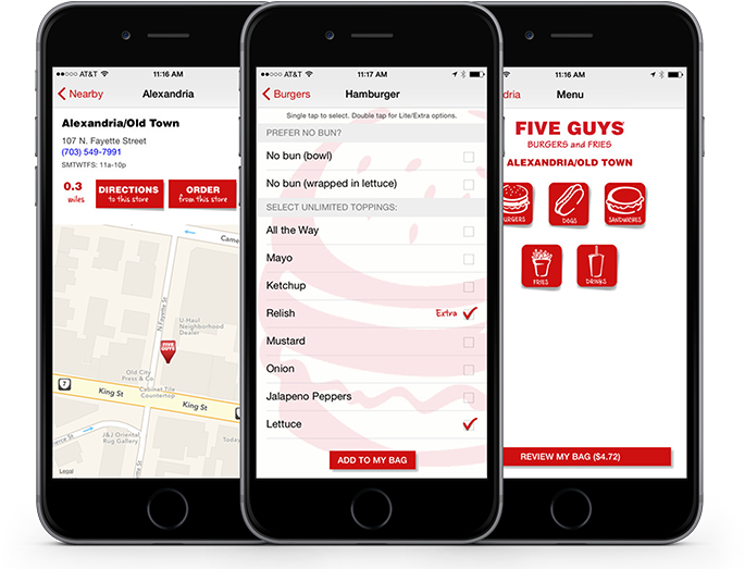 75% Reorder Rate - Five Guys Communication (700x546), Png Download