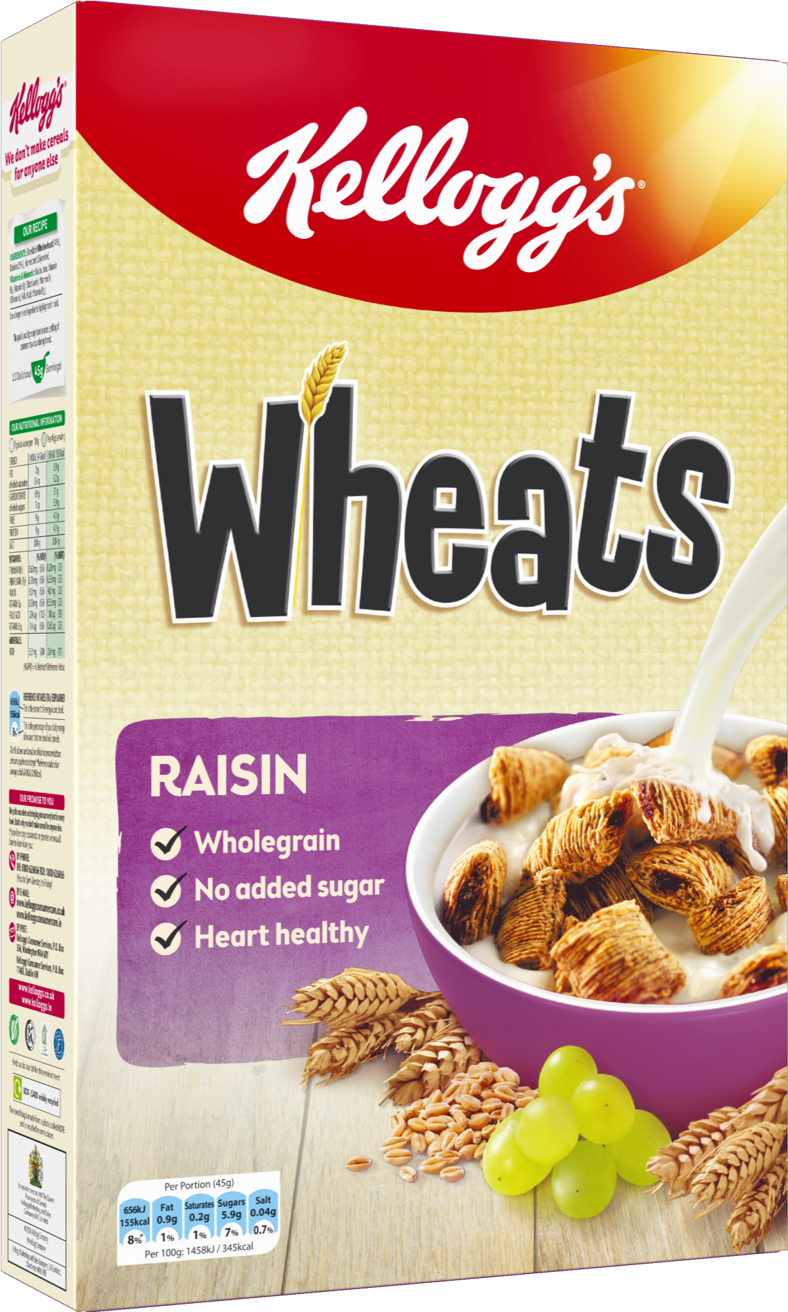 Raisin Wheats (2000x2000), Png Download