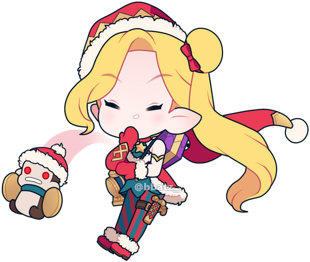 Last Night I Drew Ambitious Elf Jinx, This Was Actually - Ambitious Elf Jinx Art (620x536), Png Download