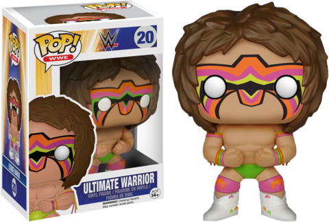 Ultimate Warrior - Funko Pop Ultimate Warrior (480x324), Png Download