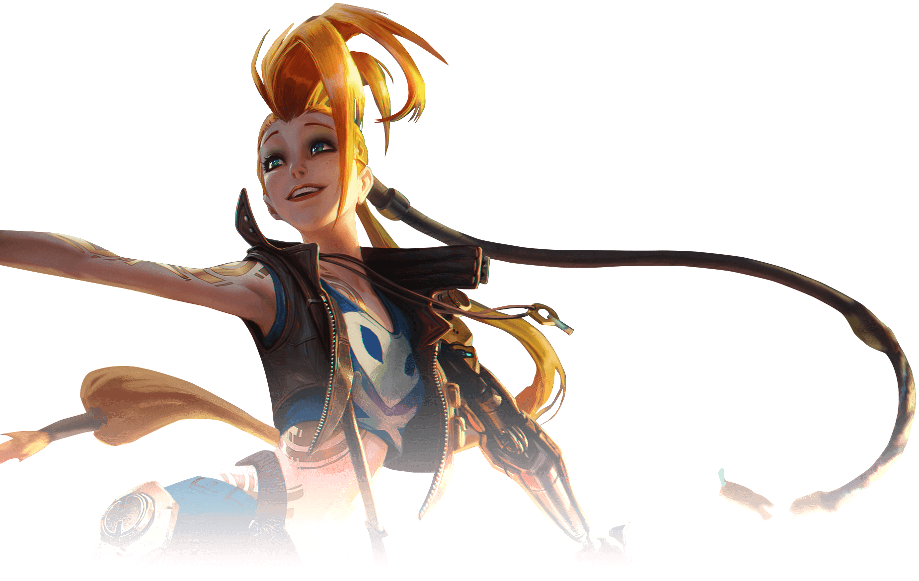 Jinx Odyssey Render Logo - Action Figure (1850x1170), Png Download