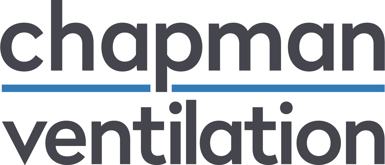 Chapman Ventilation Logo (1537x660), Png Download