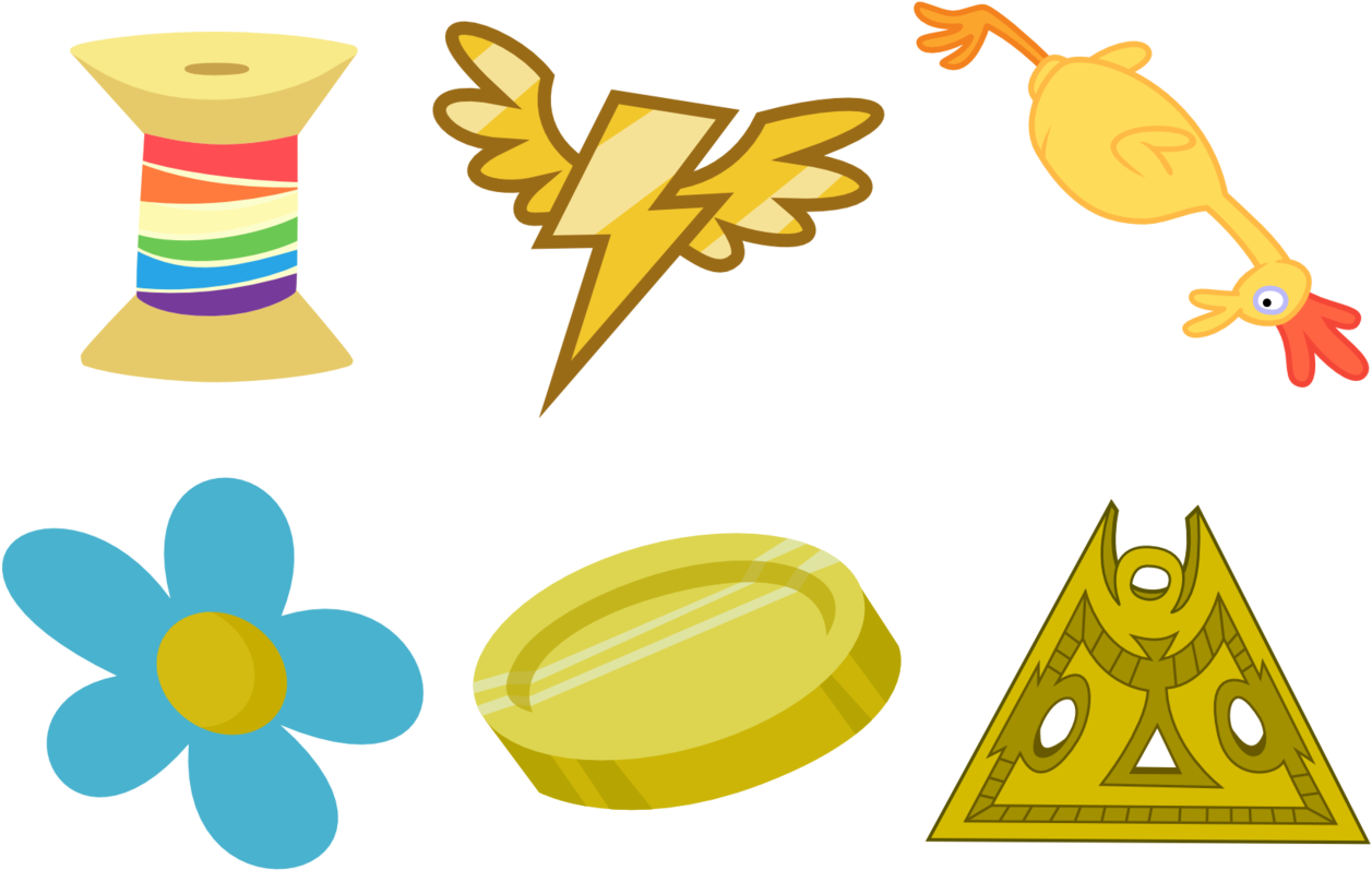 Poniiandii, Bits, Boneless, Flower, Neon's Bit, Rainbow (1280x853), Png Download