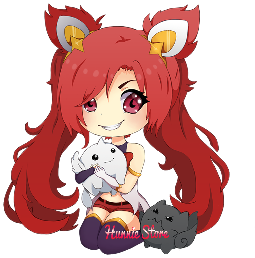 Star Guardian Jinx Png (1000x900), Png Download