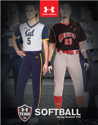 Ultimate Warrior Softball Jersey ↺ - Under Armor Softball Shirts (400x400), Png Download