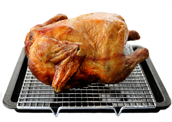 Healthy Fresh Chicken - Chicken As Food (658x439), Png Download