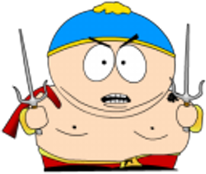 Samurai Clipart Cartman - South Park Cartman Png (400x400), Png Download