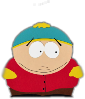 Main Character From South Park (337x392), Png Download