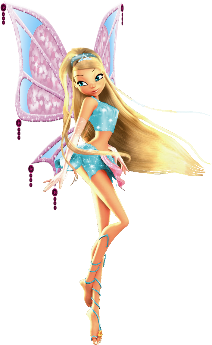 The Jinx Club Images Lilly's 3d Enchantix Hd Wallpaper - Winx Club Enchantix Oc (764x1156), Png Download
