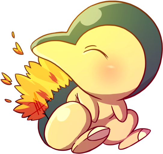 Cyndaquil - Cyndaquil Cute (600x600), Png Download