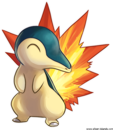 205kib, 465x527, Cyndaquil - Draw A Typhlosion Easy (465x527), Png Download