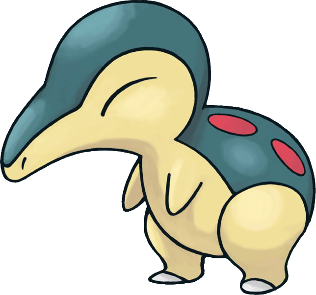 155cyndaquil Pokemon Mystery Dungeon Red And Blue Rescue - Send A Quill Pokemon (644x603), Png Download