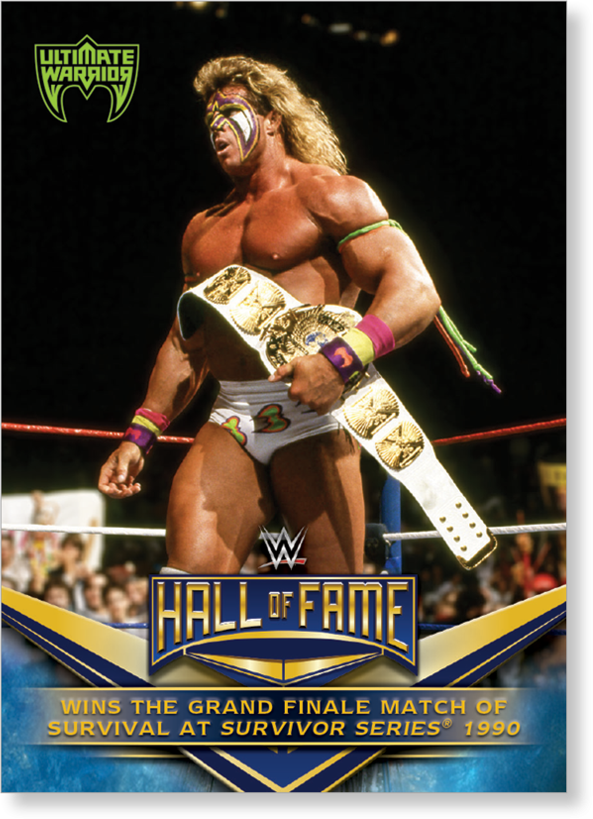 2018 Topps Wwe Ultimate Warrior Hall Of Fame Tribute - Alundra Blayze Signed 8x10 Photo Bas Beckett Coa Wwe (2000x2000), Png Download