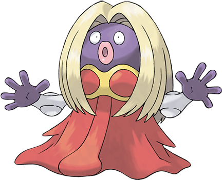It's Jynx, Not Jinx - Jynx Pokemon Go Evolution (431x431), Png Download