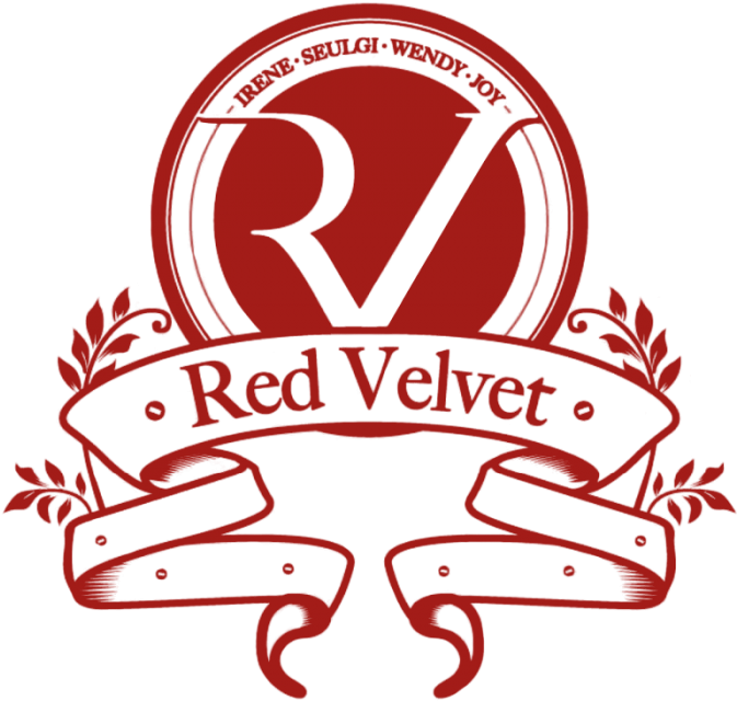 #kpop #exo #4minute #astro #red Velvet #bts #winner - Red Velvet Kpop Logo Png (700x695), Png Download
