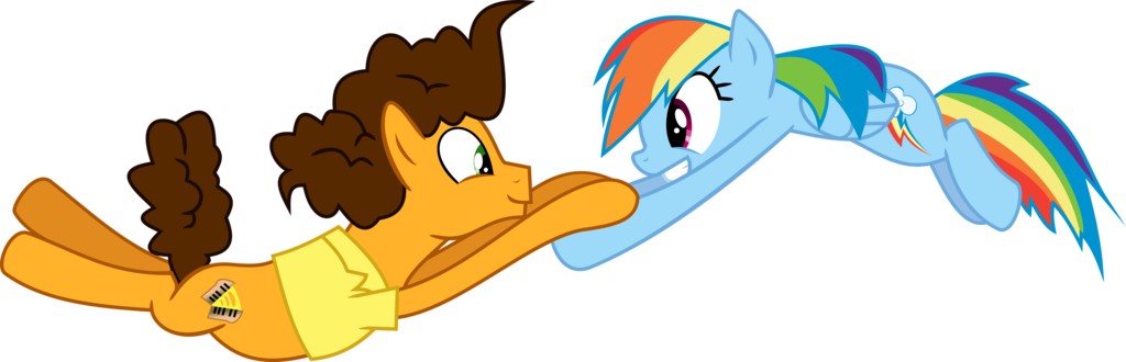 Pinkie Pie Rarity Rainbow Dash Pony Mammal Cartoon - Rubber Chicken (1024x330), Png Download