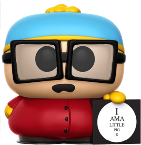 South Park - Cartman Piggy - Funko Pop South Park (541x541), Png Download