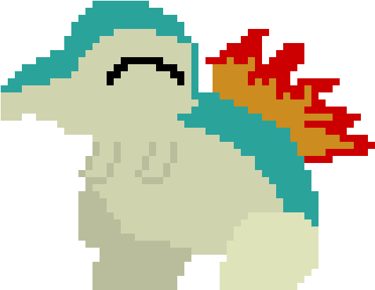 Cyndaquil (780x590), Png Download