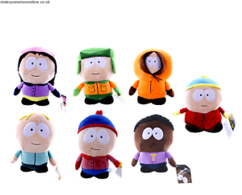 Brand Quality Fashion New Official 10 South Park Plsoft - Official South Park 23cm Super Soft Plush Toy - Token (800x785), Png Download