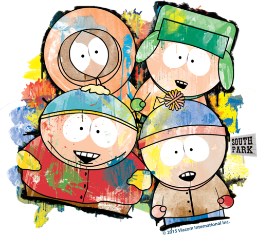 Cartman, Cartoon, And South Park Image - South Park (500x458), Png Download