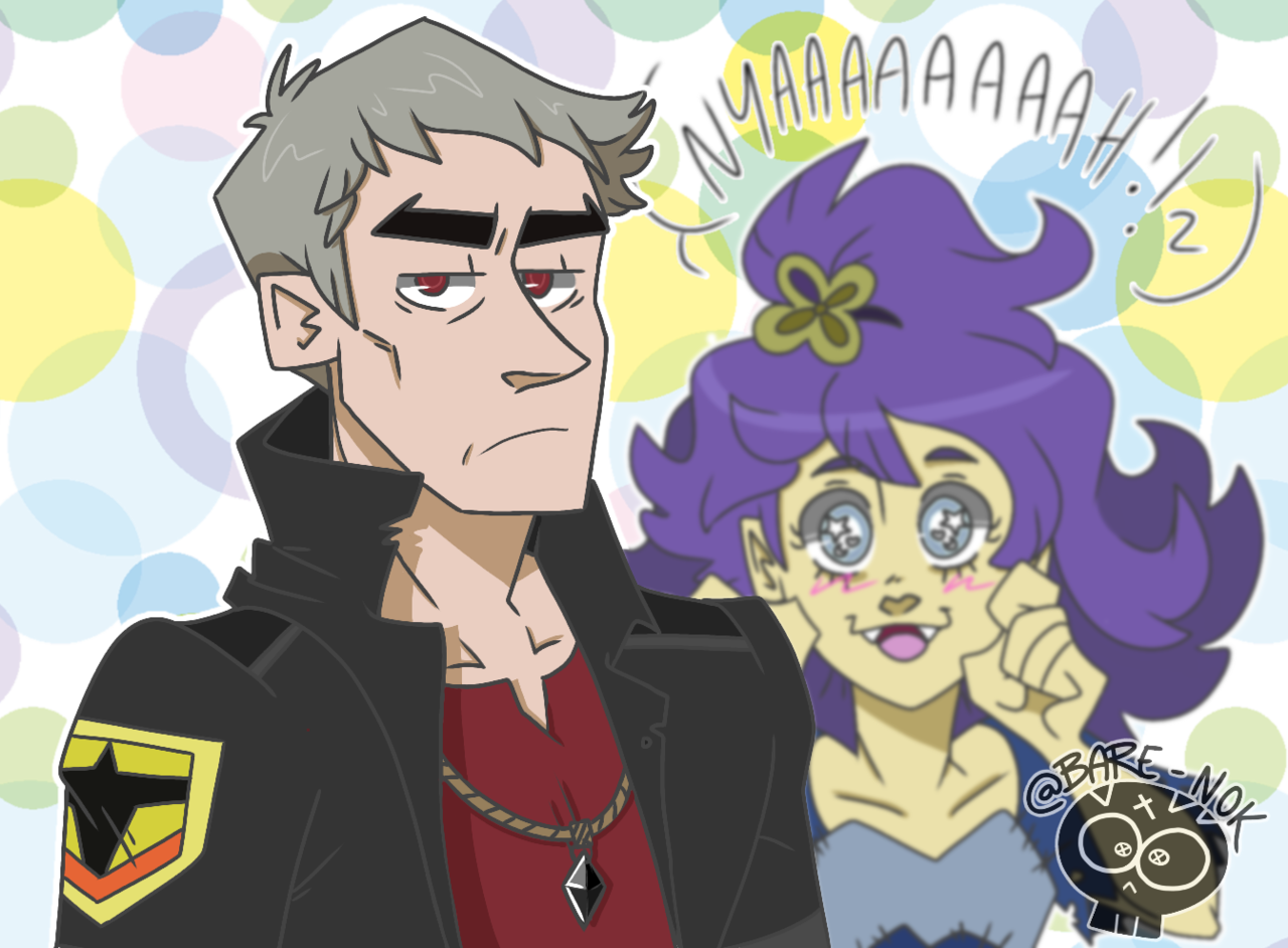 Sorry, Anon, But I Had To Draw Acerola Here As Well - Cartoon (1280x942), Png Download