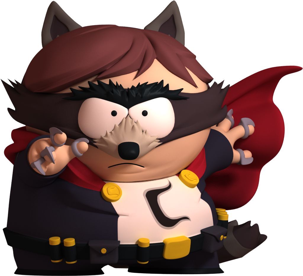 Cartman's Alter-ego Aims To Become The Hero This Town - Coon Fractured But Whole (1920x1080), Png Download