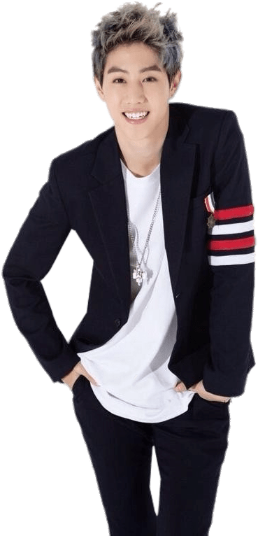 Got7 Mark Tuan - Got7 Mark Stop Stop (403x783), Png Download