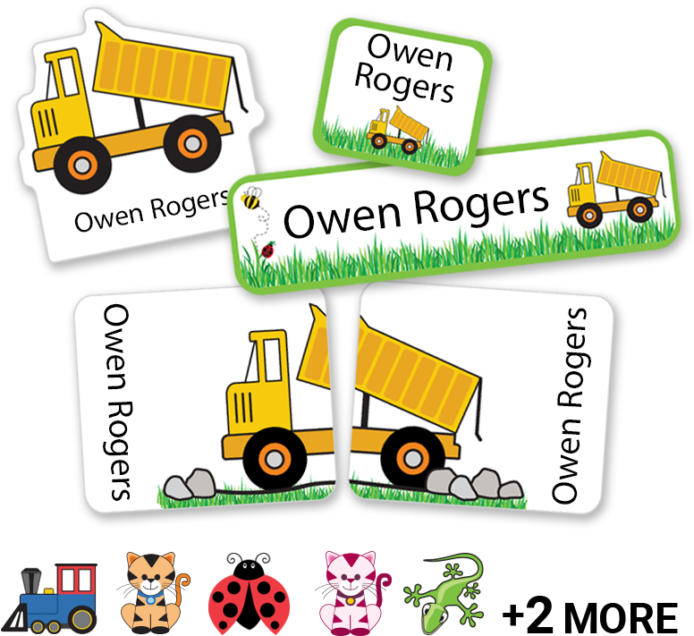 Preschool Labels For Kindergarten And Preschoolers - Download (800x800), Png Download
