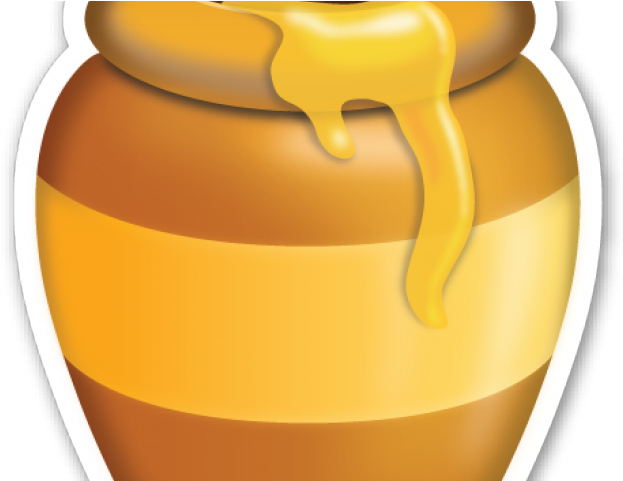 Pot Images Free Download Clip Art Carwad - Pot De Miel Winnie (640x480), Png Download