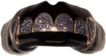 Protecteur Buccal Sur Mesure Grillz - Mouth (600x380), Png Download