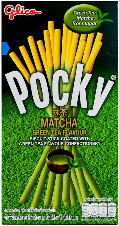Match Green Tea Pocky - Pocky Green Tea (900x900), Png Download