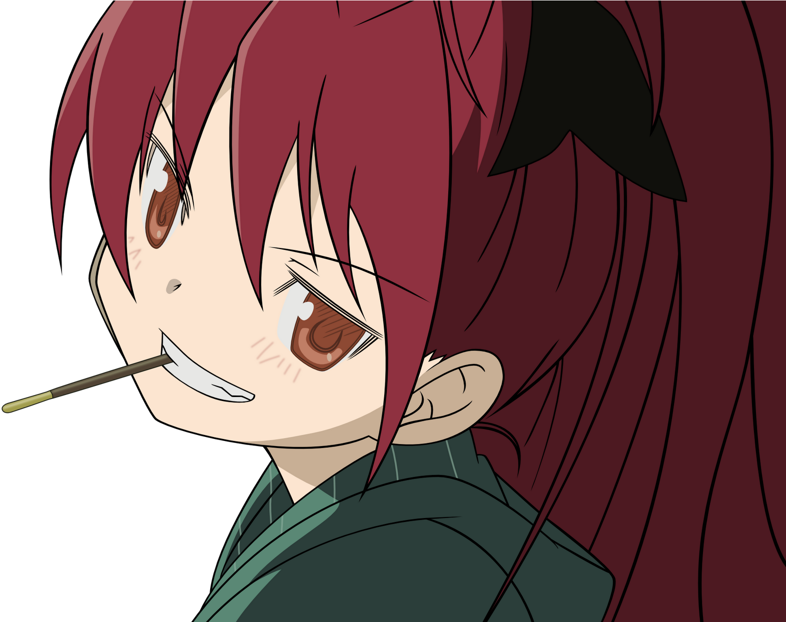 Pocky - Madoka Magica Kyoko Pocky (1600x1243), Png Download