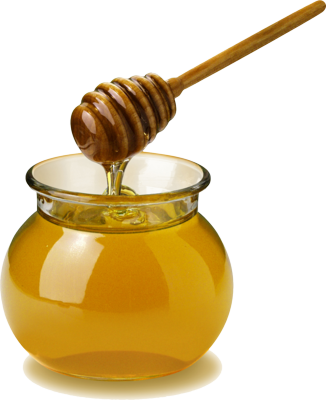 Jar Of Honey Psd - Tablespoons Honey (326x400), Png Download